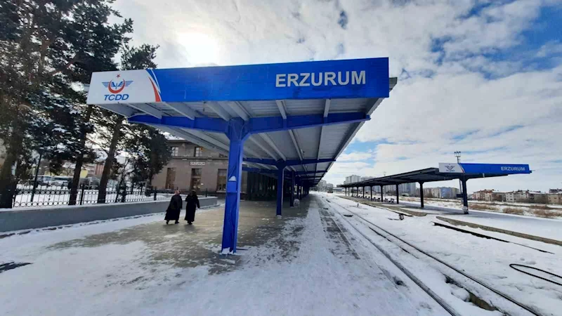 Erzurum’da TCDD 9. Bölge Müdürlüğü açıldı
