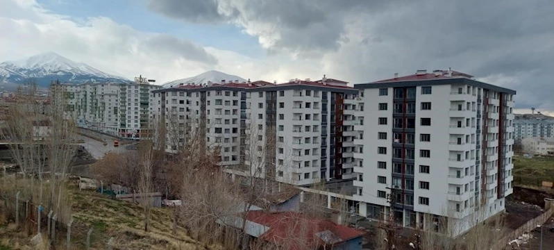 Erzurum’da konut satışları arttı
