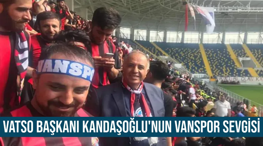 VATSO Başkanı Kandaşoğlu