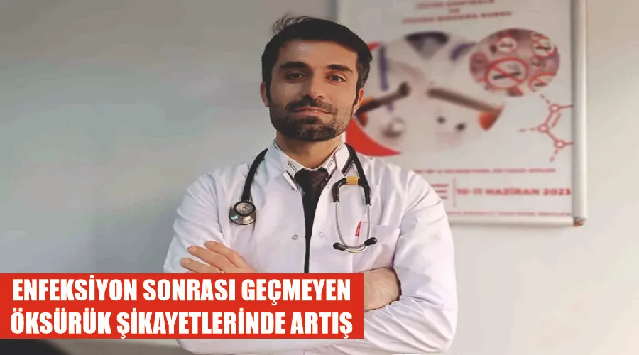 Enfeksiyon sonrası geçmeyen öksürük şikayetlerinde artış