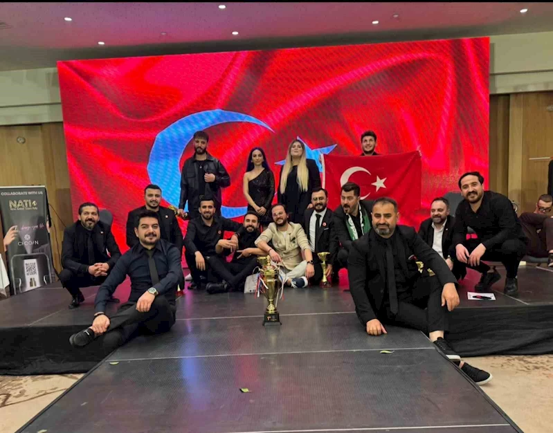 Türkiye Kuaför Milli Takımı, Avrupa Şampiyonu oldu
