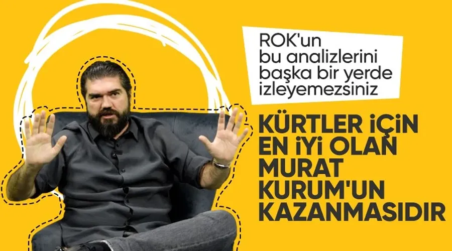 Rasim Ozan Kütahyalı: Kürtler için en iyi olan Murat Kurum