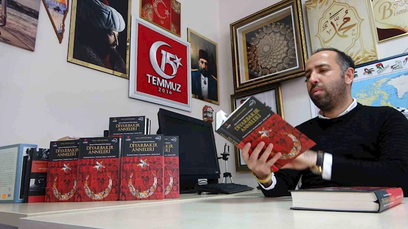 Diyarbakır annelerinin evlat nöbeti kitap haline getirildi
