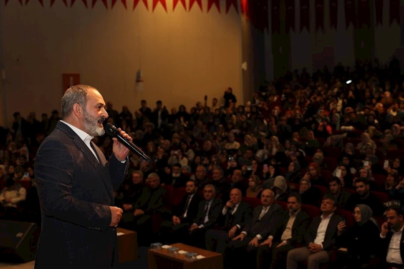 Erzurum’da şiir ve ezgi gecesi
