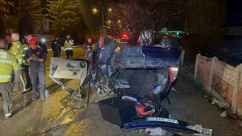 Feci kazada ağır yaralanmıştı, hayat mücadelesini kaybetti
