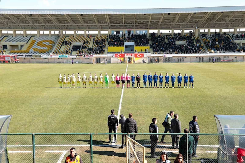 TFF3. Lig: 1984 Muşspor: 2- Bursa Yıldırımspor: 2
