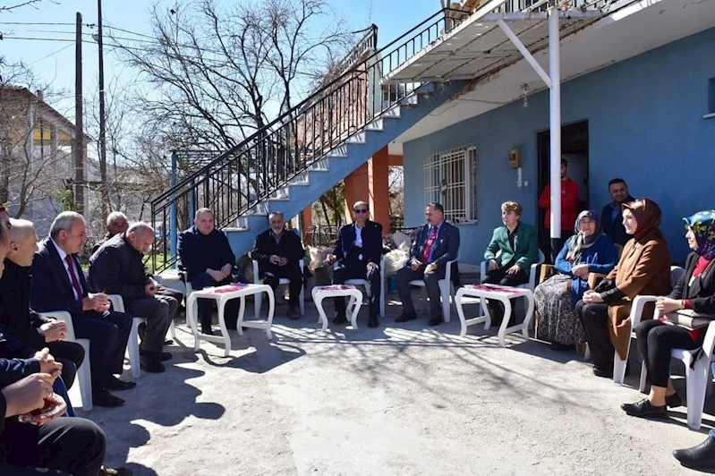 AK Parti adayı Geçit: “İnsan ve toplum odaklı hizmet vereceğiz”
