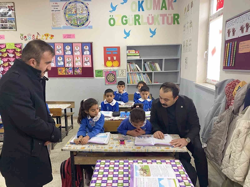 Digorlu öğrenciler hem okuyor hem de eğleniyor
