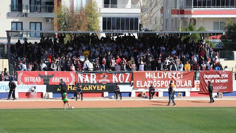 Elazığspor PFDK’ya sevk edildi
