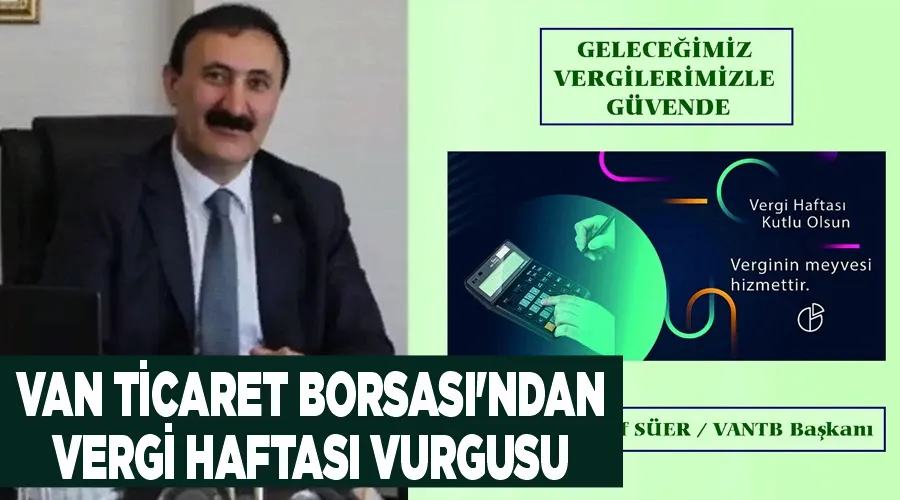 Van Ticaret Borsası