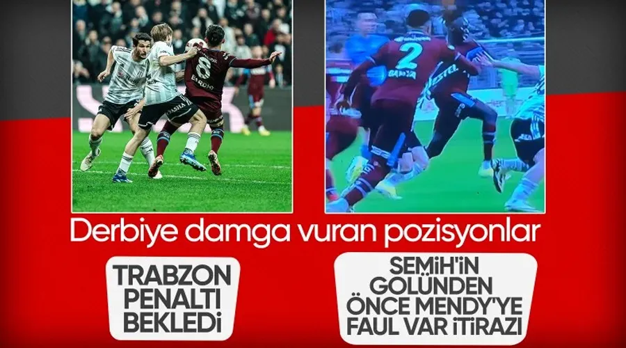Trabzonspor cephesinden penaltı itirazı! Kulüpten paylaşım geldi