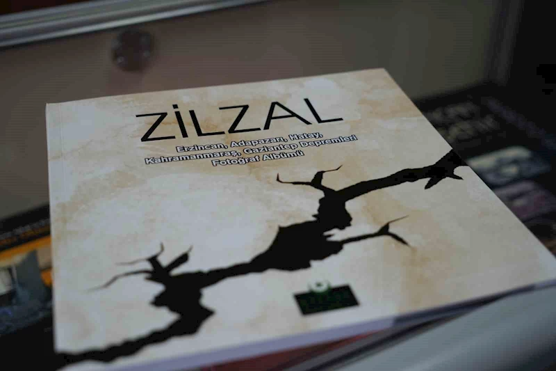 Depremlerin objektiflere yansıyan acı yüzü ‘Zilzal’ kitabında yayımlandı
