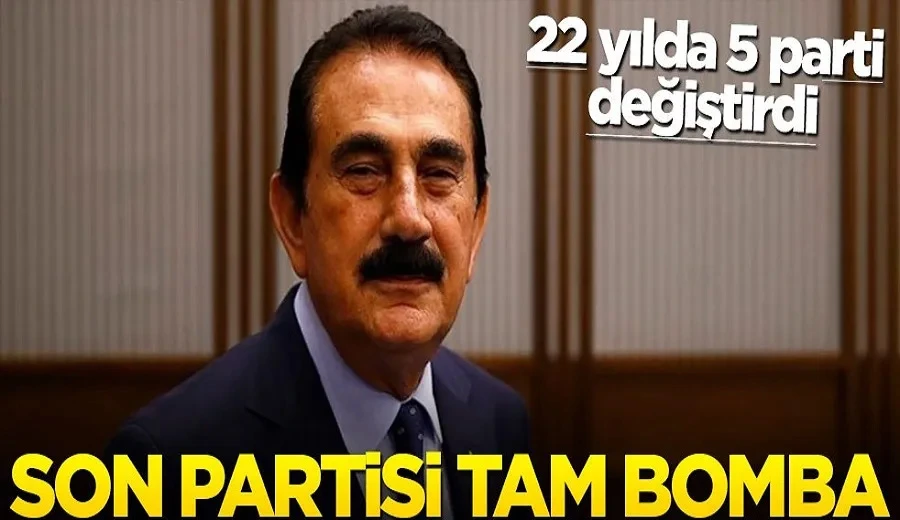 22 yılda 5 parti değiştirdi! Aşiret lideri İskender Ertuş