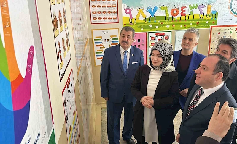 İmam Hatip’te Arapça sınıfı
