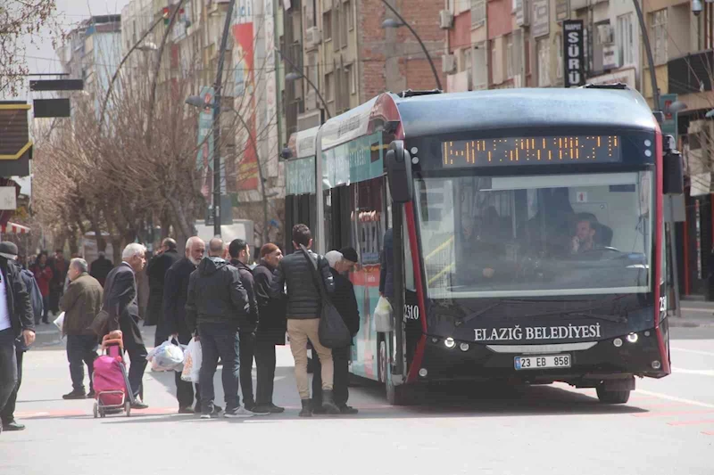 Elazığ’da otobüslere Ramazan Ayı düzenlemesi
