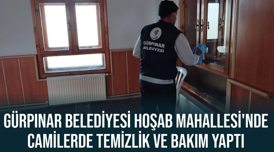 Gürpınar Belediyesi Hoşab Mahallesi