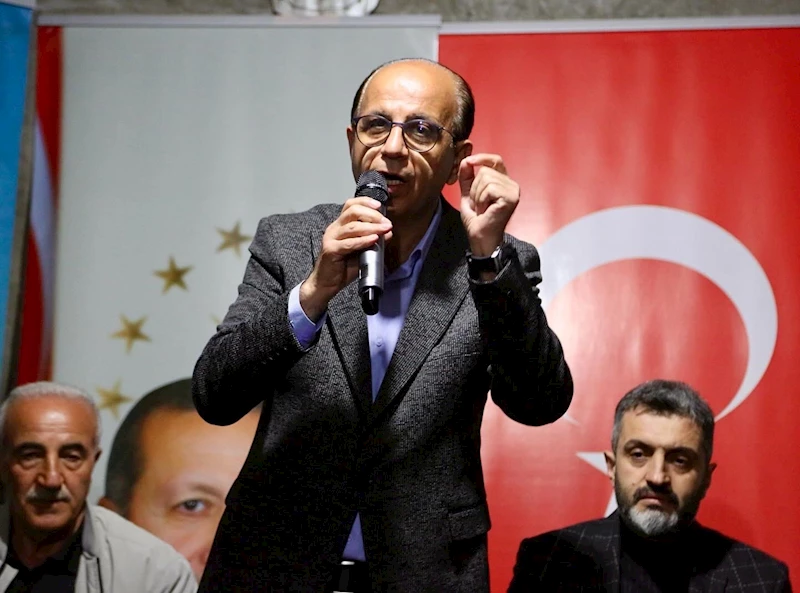 Geçit: “Yeşilyurt’ta yolun altı ile üstünü eşitleyeceğiz”
