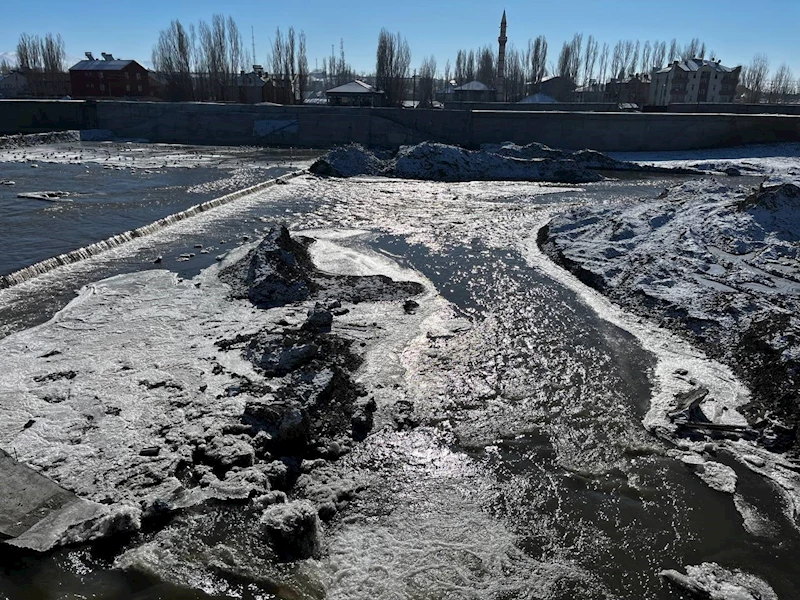 Ağrı’da soğuklar etkisini göstermeye devam ediyor
