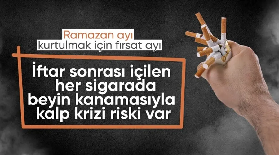 İftar sonrası içilen sigaranın sağlığa zararları: Duyduklarınız sigara içiyorsanız bıraktırabilir...