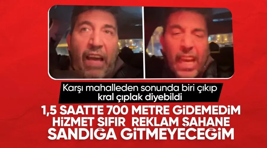 İstanbul trafiği oyuncu Emre Kınay