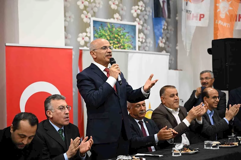 AK Parti Büyükşehir Adayı Sami Er: “Malatya eskisinden daha güçlü bir şekilde ayağa kalkacak”
