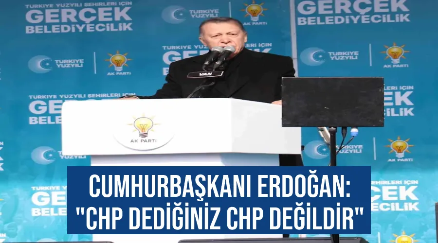 Cumhurbaşkanı Erdoğan: 