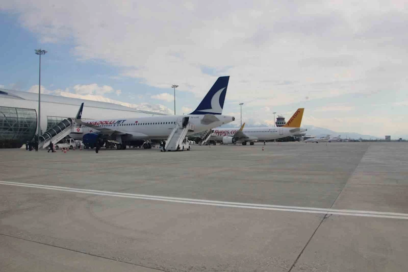 Erzincan Yıldırım Akbulut Havalimanı’ndan şubat ayında 31 bin 82 yolcu faydalandı
