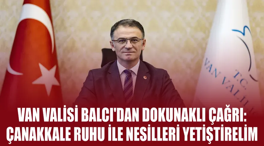 Van Valisi Balcı