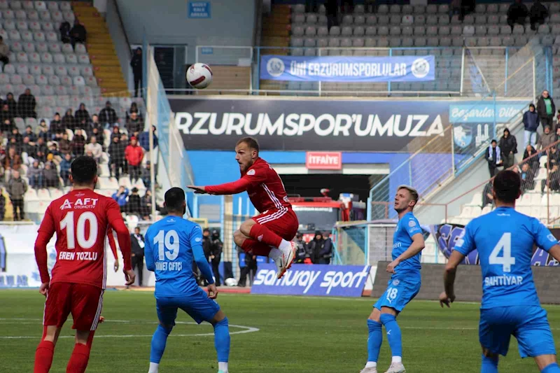 Trendyol 1. Lig: Erzurumspor FK: 1 Tuzlaspor: 0
