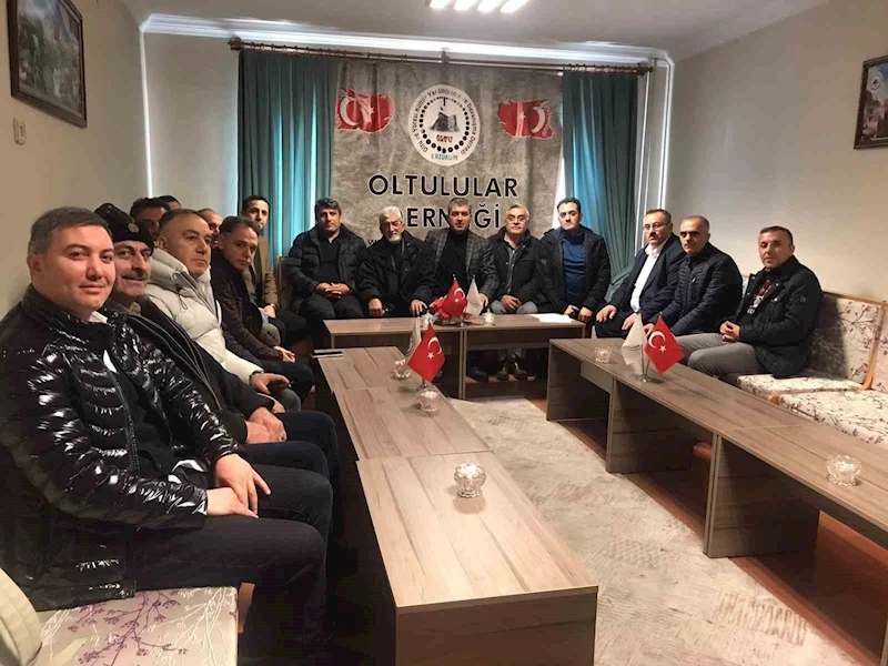 Erzurum Oltulular Derneği Hakan Demir ile devam dedi
