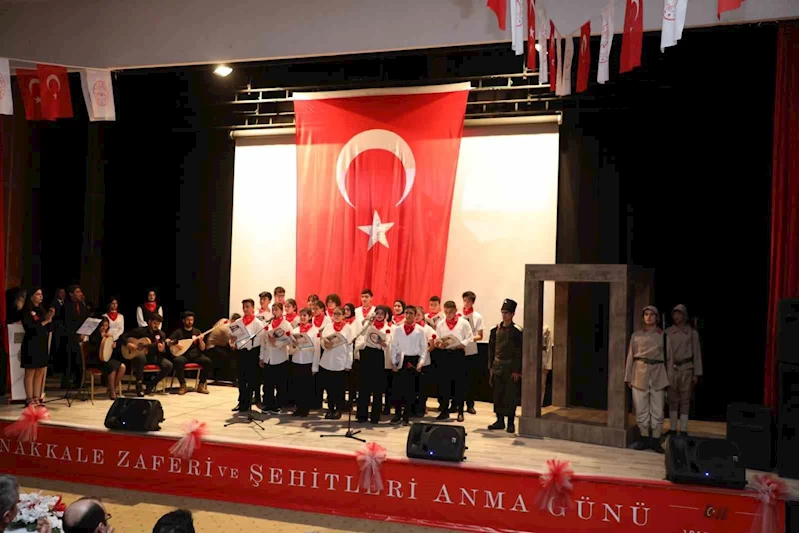 Ağrı’da 18 Mart Çanakkale Zaferi anma programı
