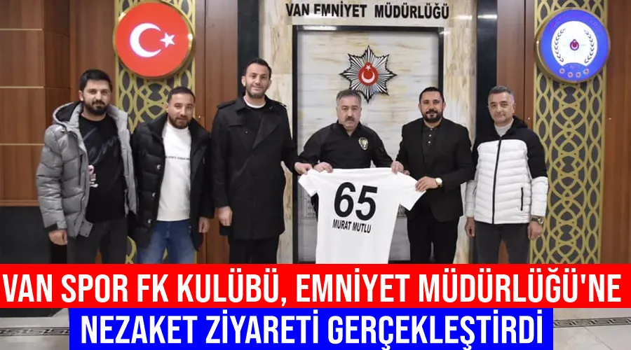 Van Spor FK Kulübü, Emniyet Müdürlüğü