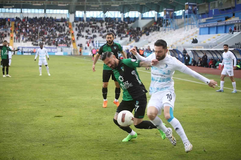 Trendyol 1. Lig: Erzurumspor FK: 0 - Kocaelispor: 0
