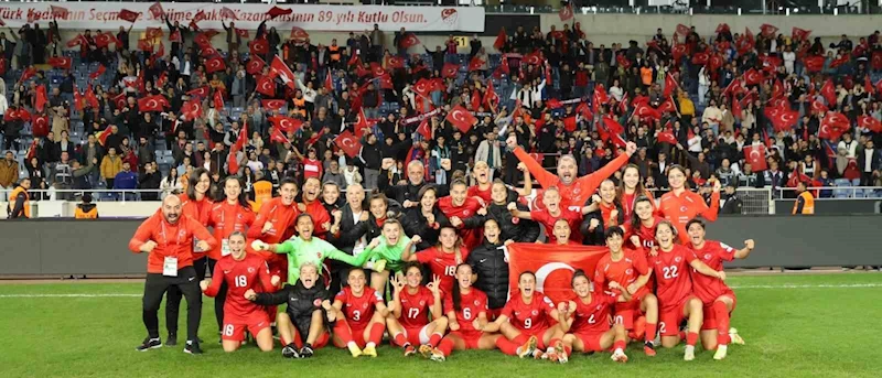 A Milli Kadın Futbol Takımı’nın Azerbaycan ile karşılaşması Erzincan’da oynanacak
