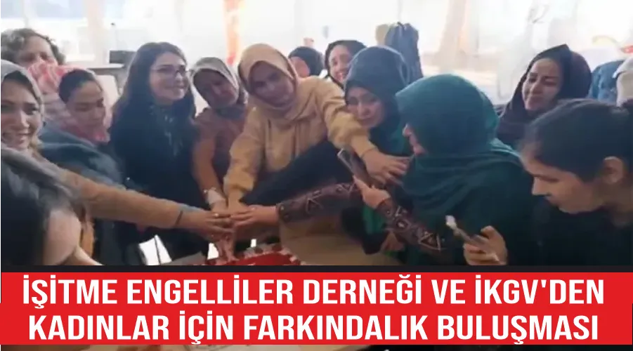 İşitme Engelliler Derneği ve İKGV