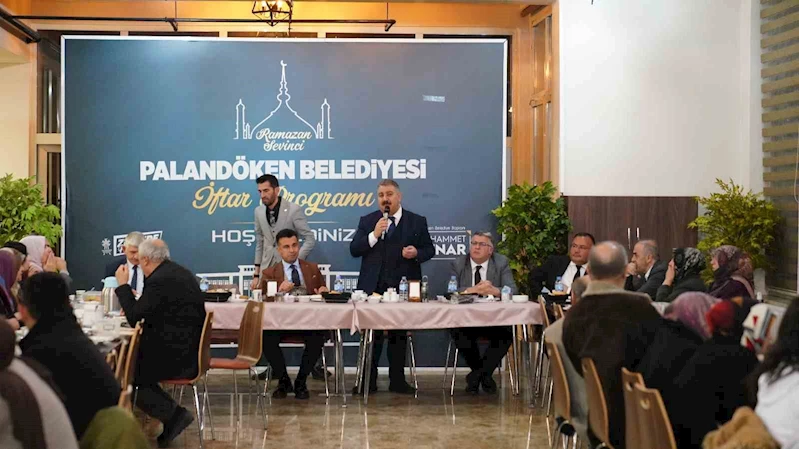 Başkan Sunar, şehit aileleriyle iftarda buluştu
