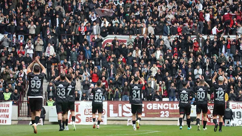 Elazığspor’un konuğu Kelkit Hürriyetspor
