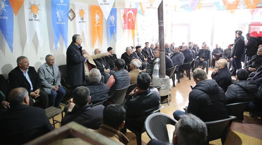 AK Parti Van Büyükşehir Adayı Arvas, Muradiye
