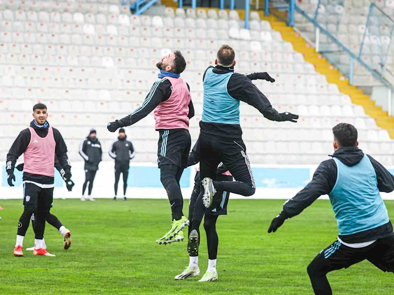 Erzurumspor’da Giresun mesaisi
