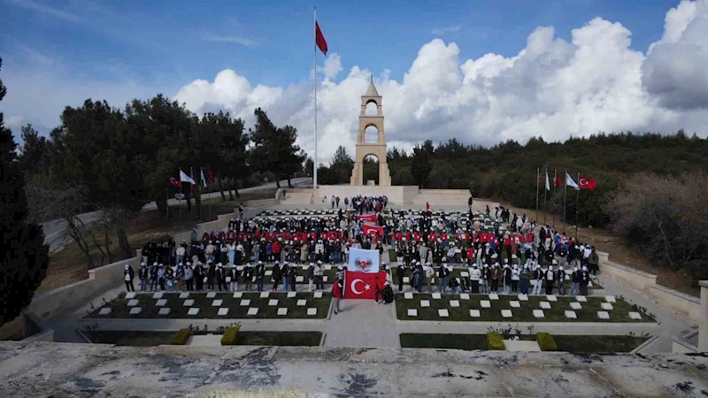 Gençlere milli şuur gezisi
