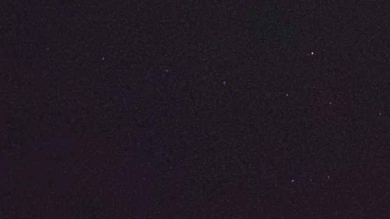 Starlink uyduları Adilcevaz semalarında görüntülendi

