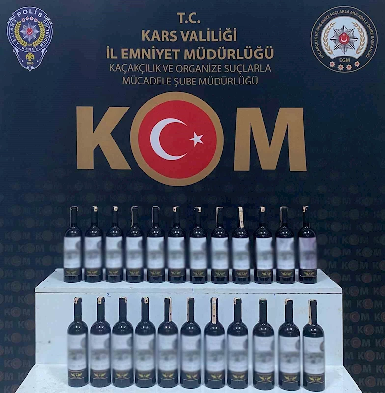 Kars’ta polis kaçakçılara göz açtırmıyor
