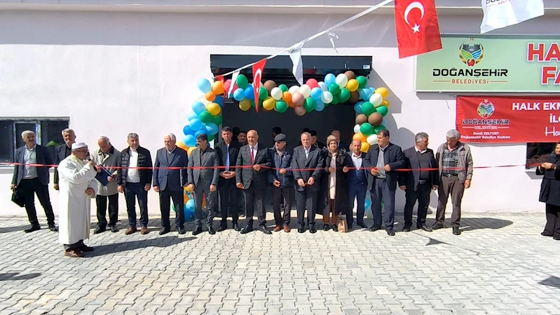 Doğanşehir’de toplu açılış
