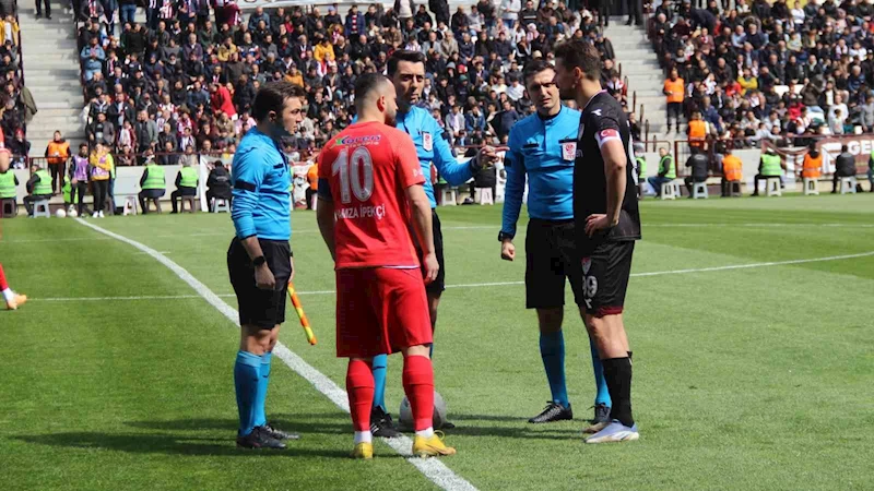 Elazığ takımlarının maçlarını yönetecek hakemler açıklandı
