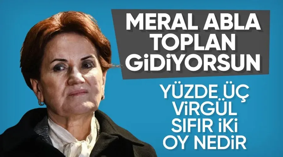 Meral Akşener, seçimlerde istediği başarıya ulaşamadı