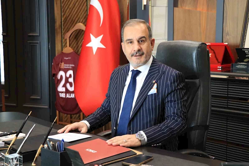 Elazığ Ticaret ve Sanayi Odası Başkanı Alan: ’’Cumhurbaşkanımız Erdoğan’dan Elazığ’a savunma sanayii yatırımlarının başlatılması müjdesini bekliyoruz’’
