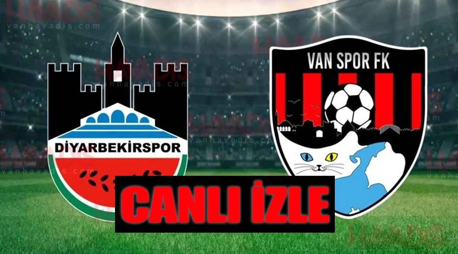 Diyarbekir Spor - Van Spor Maçı CANLI İZLE