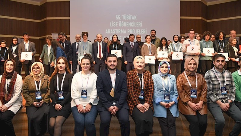 Lise öğrencileri araştırma projeleri yarışmalarında kazanan projeler belli oldu
