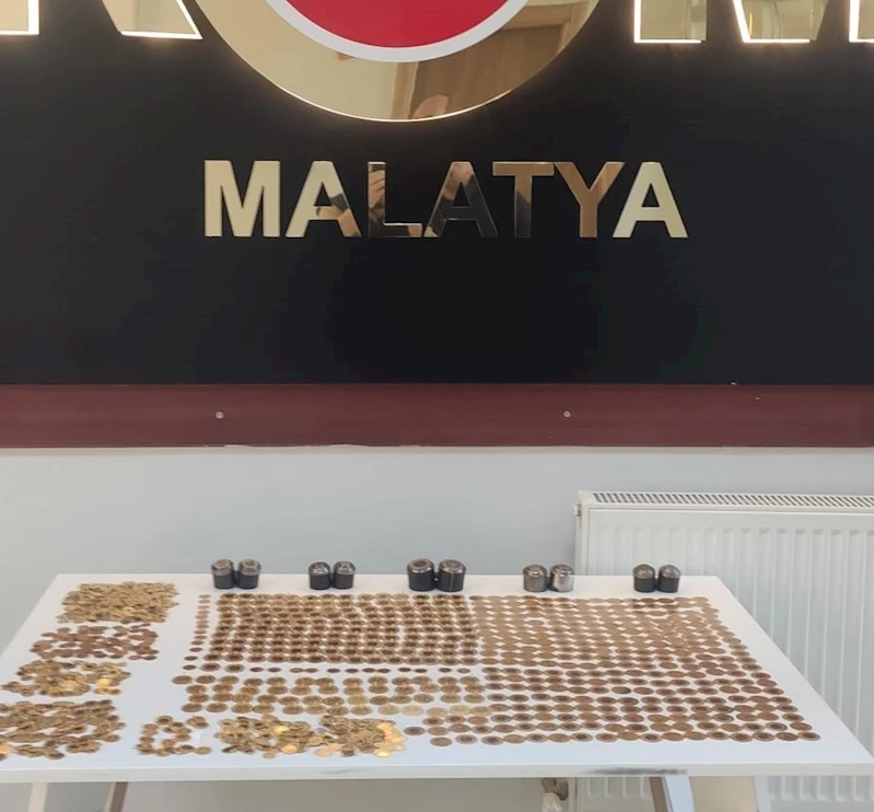Malatya’da sahte altın operasyonu: 3 tutuklama
