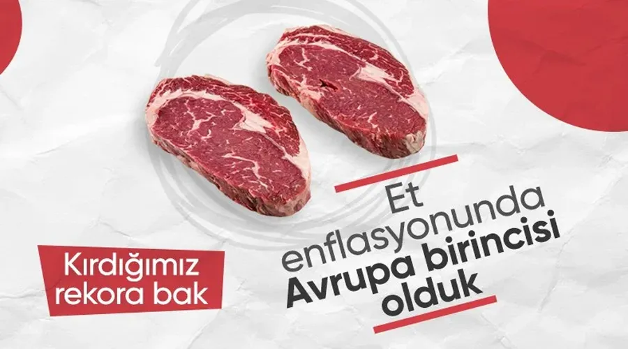 Türkiye et enflasyonunda Avrupa
